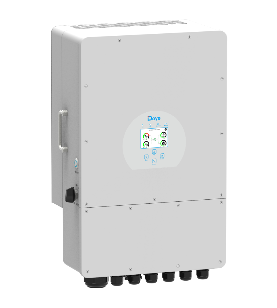 混合逆变器 - 储能解决方案