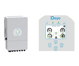 Deye将在Q1 2021启动3pase 48V低压混合逆变器