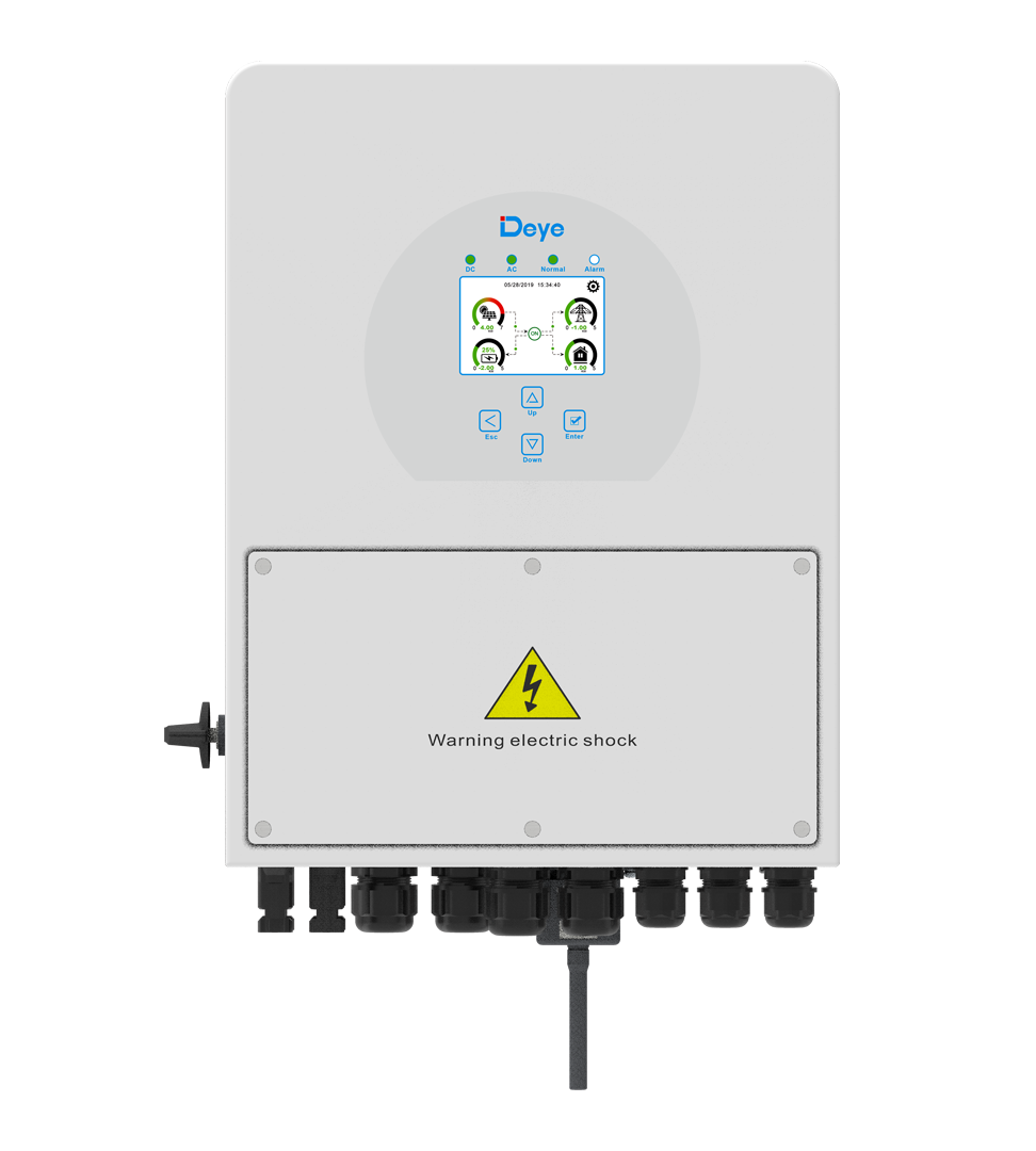 网格交互式逆变器和混合逆变器