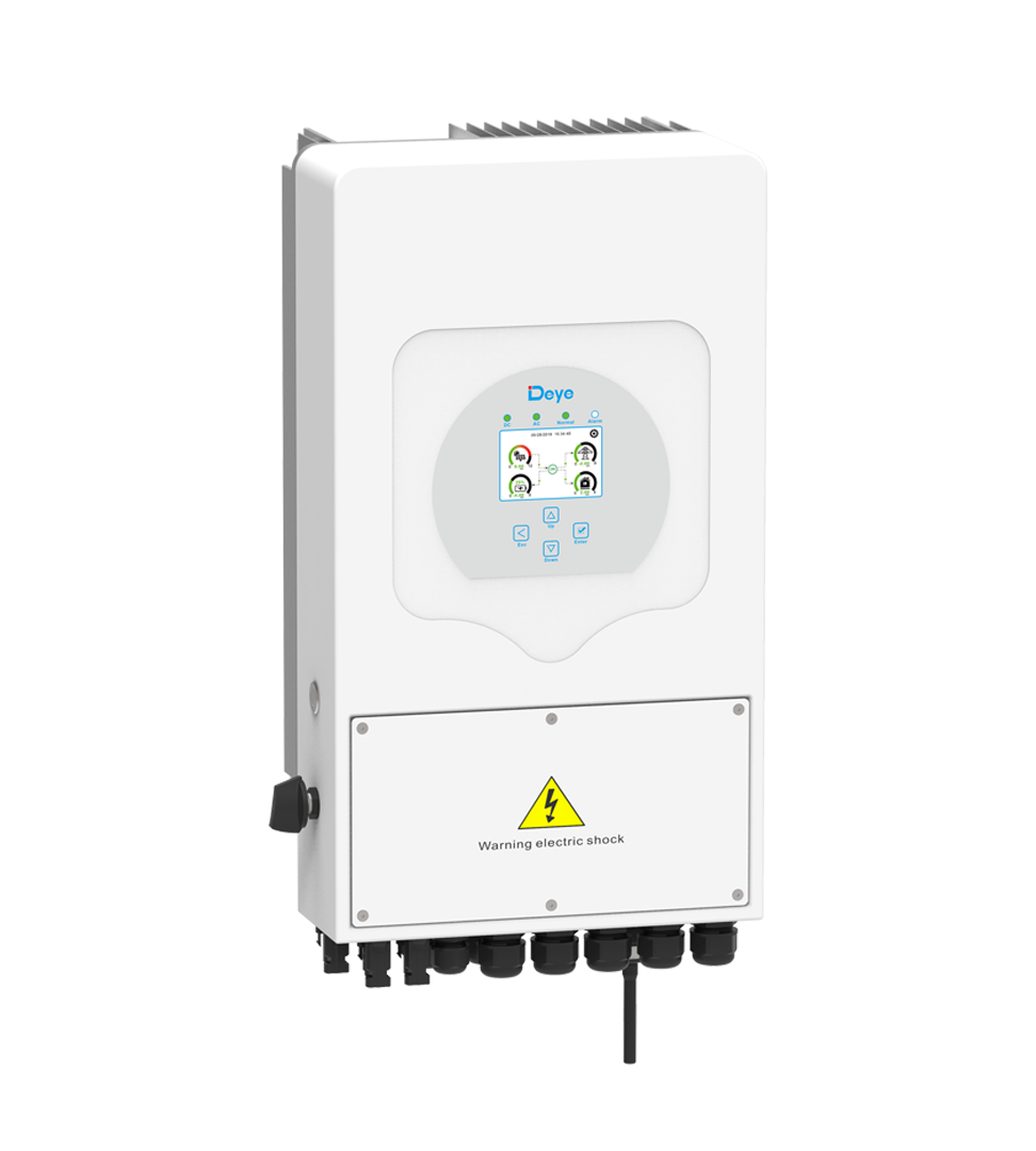 了解混合逆变器