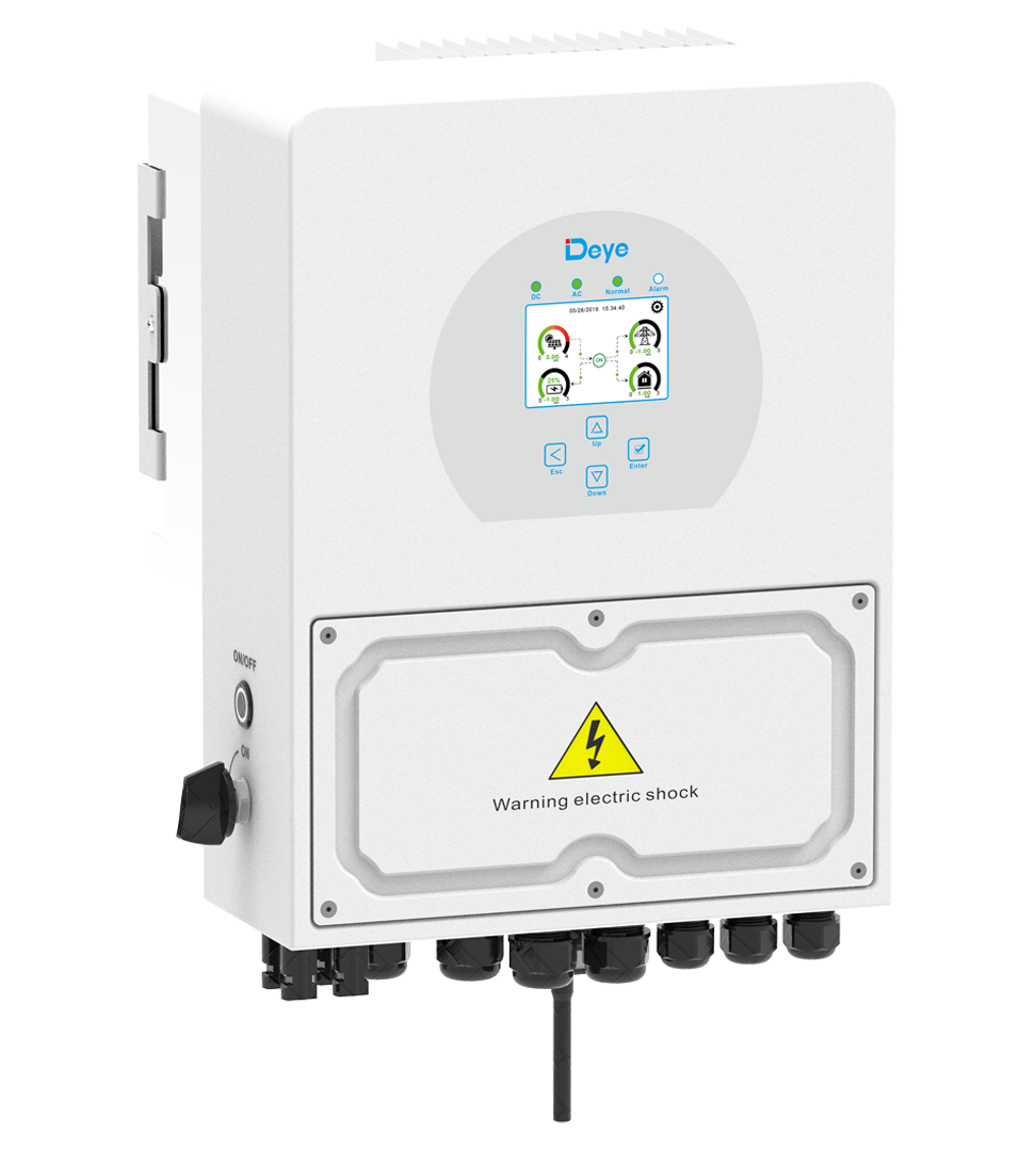 什么是Deye Hybrid逆变器的类型