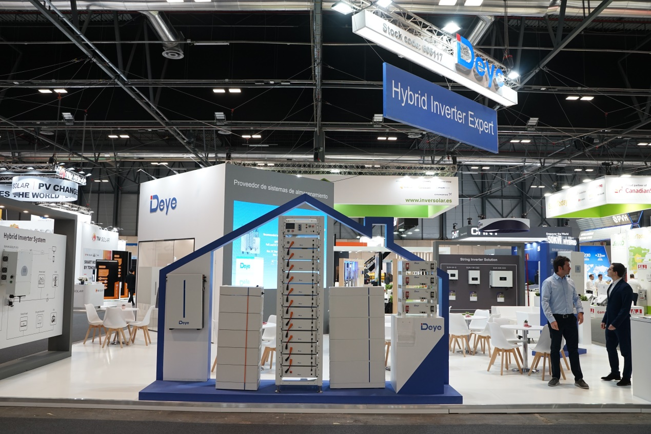 Deye在2023属的西班牙太阳能市场上拥有明亮的零碳未来