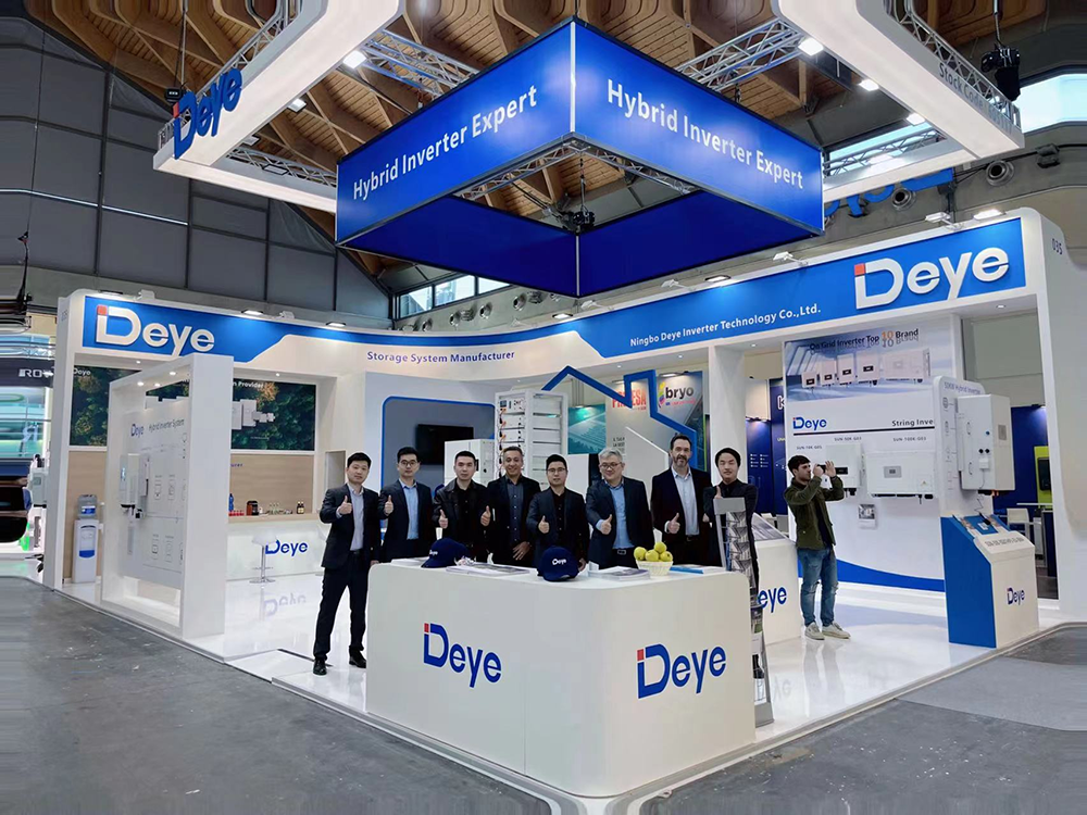 Deye逆变器在Key Energy 2023中发现了意大利的绿色能源未来