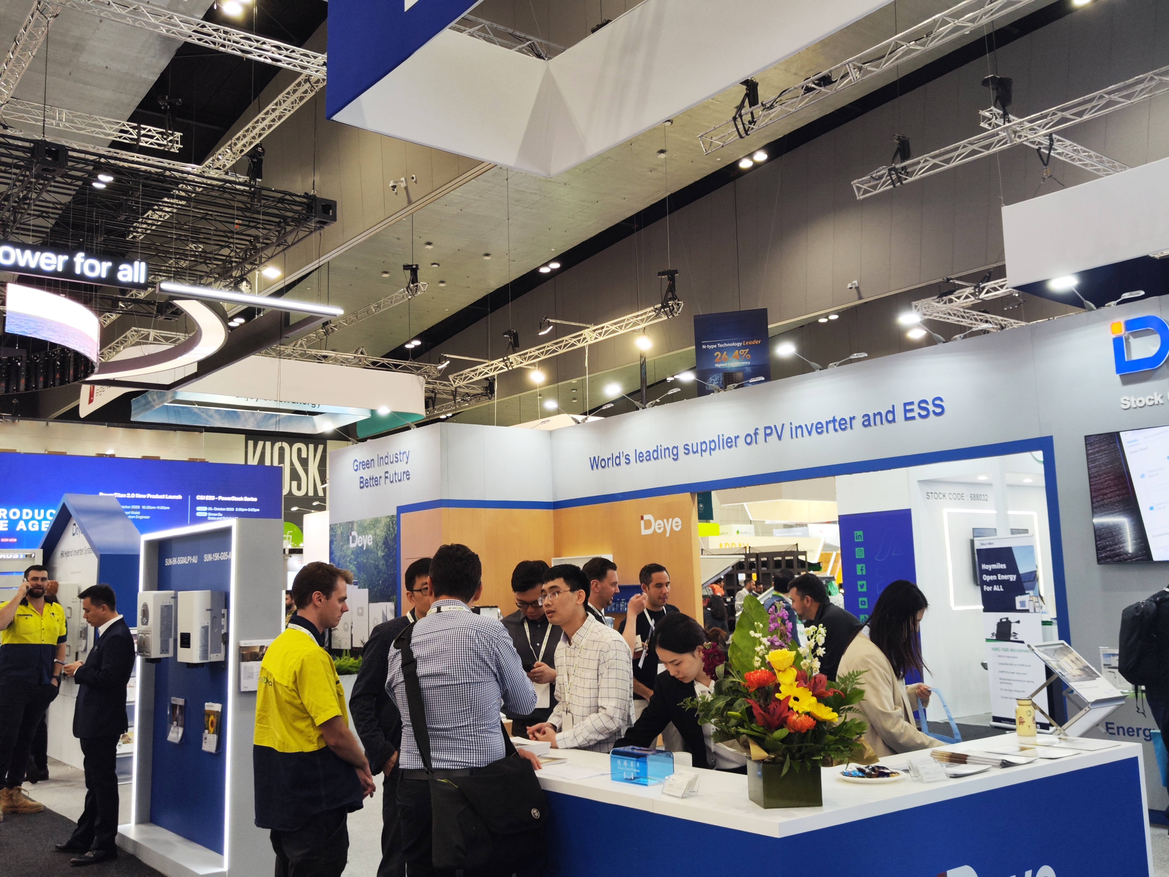 Deye在All-Energy Australia 2023的展示：澳大利亚清洁能源市场的愿景