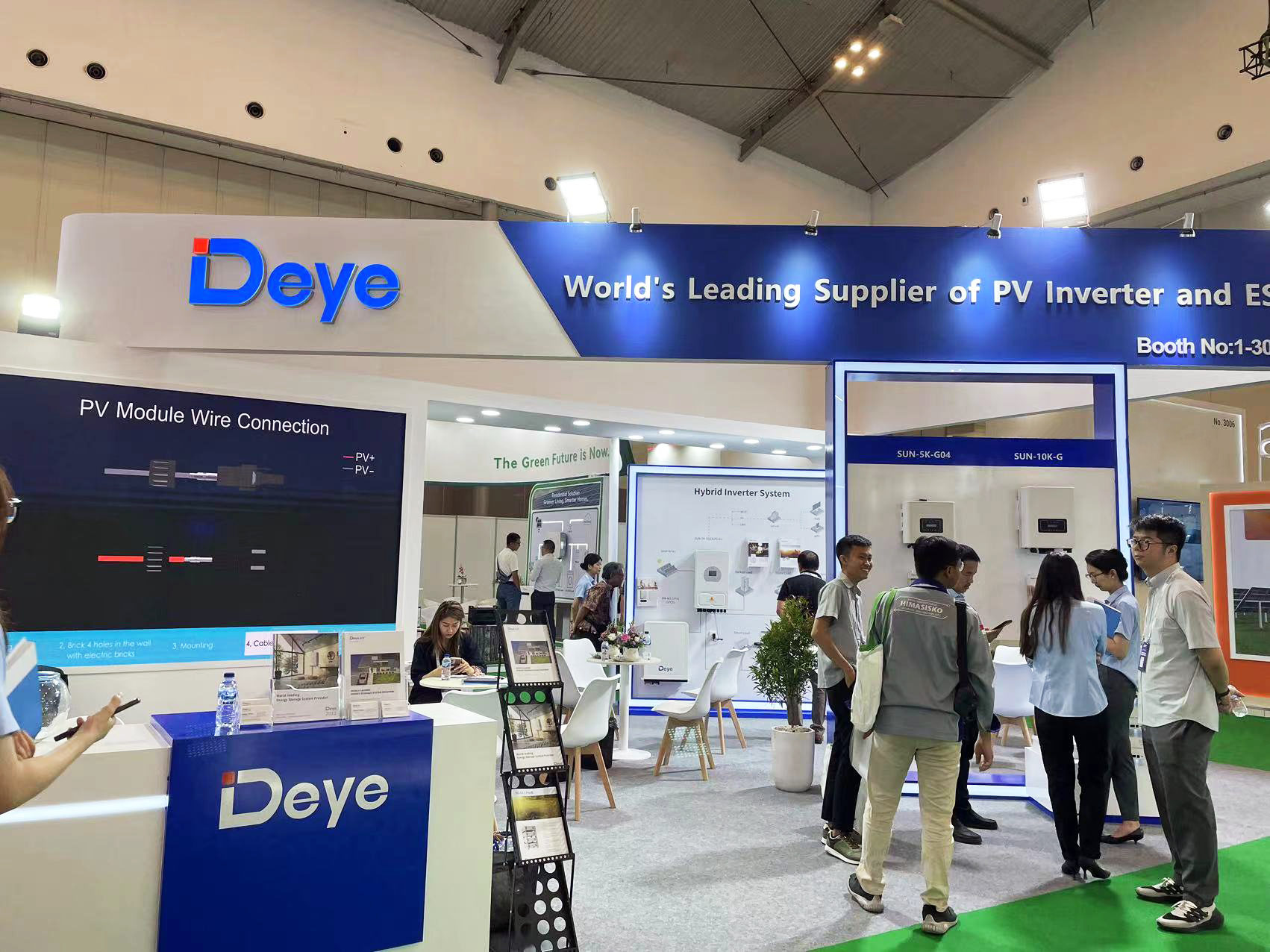 Deye PVS东盟2023：成功展示柜的回顾